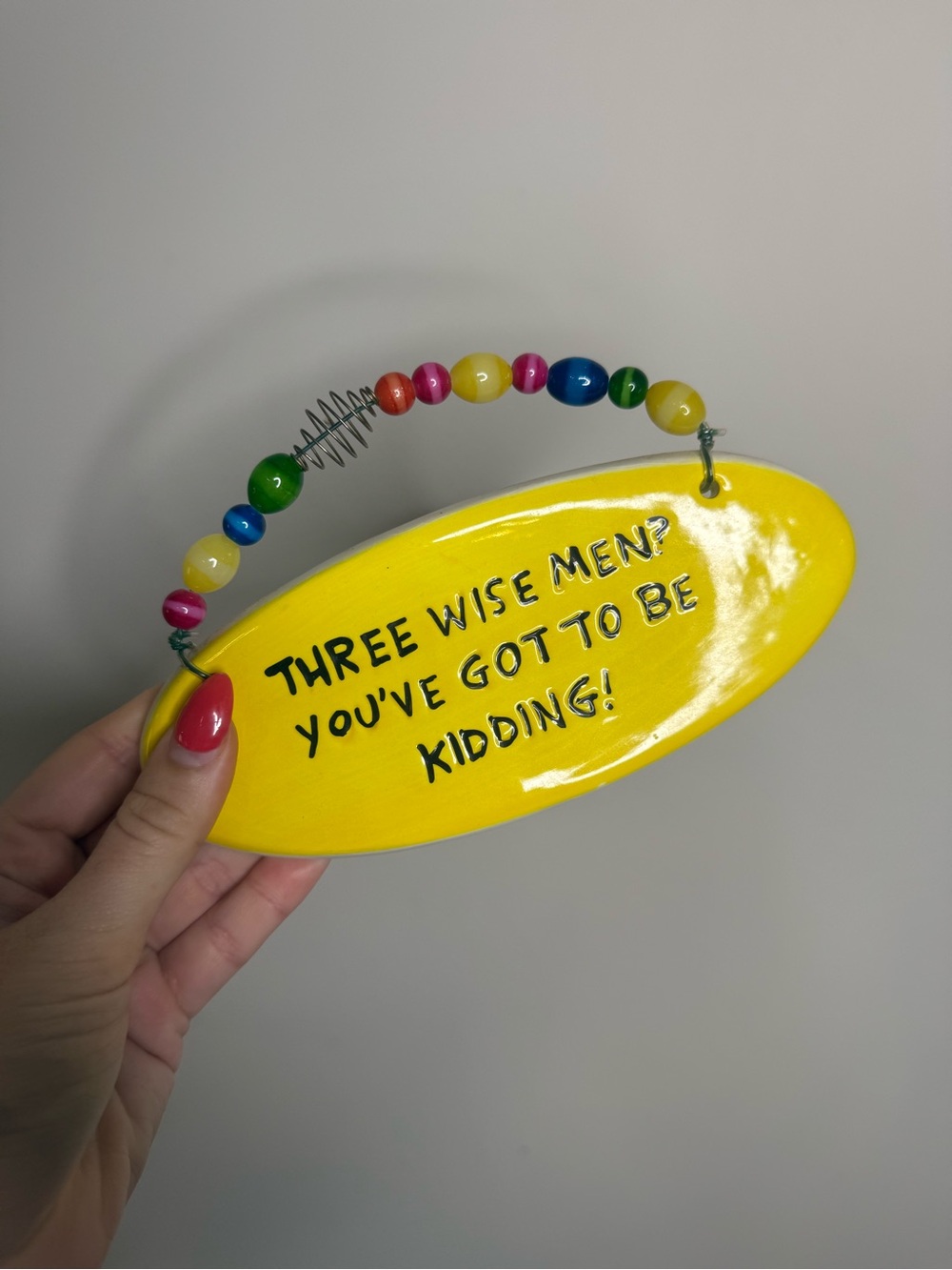 Tumbleweed Pottery Three Wise Men Sign